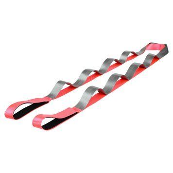 Стрічка для розтяжки SP-Sport Stretch Strap FI-8369 Рожевий 10 петель