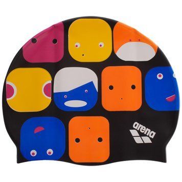 Шапочка для плавання дитяча ARENA PRINT JUNIOR AR-94171-50