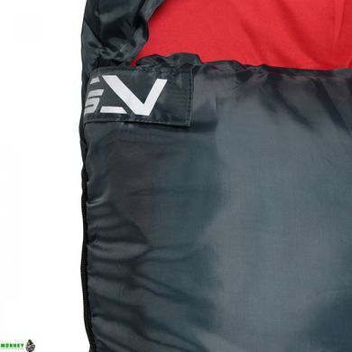 Спальный мешок (спальник) одеяло SportVida SV-CC0063 +2 ...+21&deg;C R Navy Green/Red