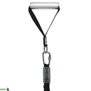 Ручки для еспандера та тренажера ALUMINUM HANDLES EZOUS F-02-E 2шт чорний