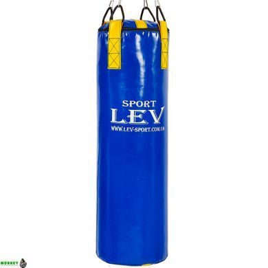 Мешок боксерский Цилиндр Тент LEV LV-2801 Черный высота 100см