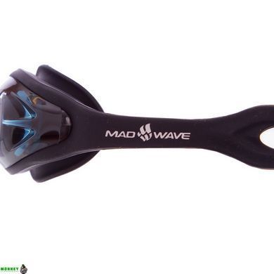 Окуляри для плавання MadWave ALLIGATOR M042713 Чорний