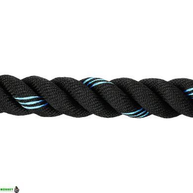 Канат для кроссфитаLiveUp LP8170-12 12м черный