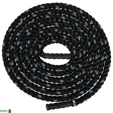 Канат для кроссфитаLiveUp LP8170-12 12м черный