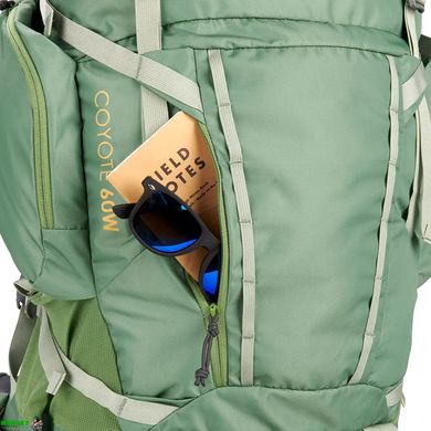 Kelty рюкзак Coyote 60 W dill-iceberg green