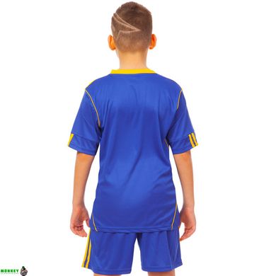 Форма футбольна дитяча SP-Sport УКРАЇНА Sport CO-1006-UKR-12 XS-XL кольори в асортименті