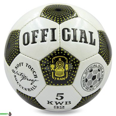 Мяч футбольный OFFICIAL BALLONSTAR FB-0171 №5 PU цвета в ассортименте