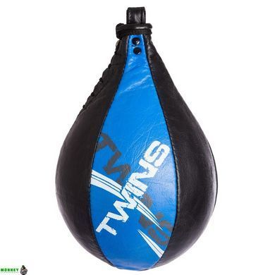 Груша пневматическая подвесная TWN SPL020B Желтый-черный 30x18см