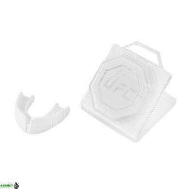 Капа OPRO Junior Snap-Fit UFC Hologram White (art.002263002)