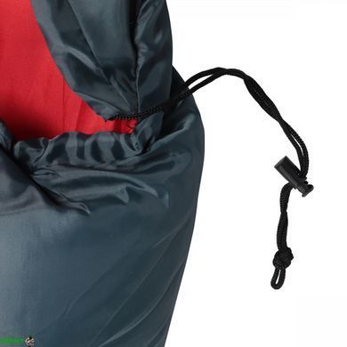 Спальный мешок (спальник) одеяло SportVida SV-CC0063 +2 ...+21&deg;C R Navy Green/Red