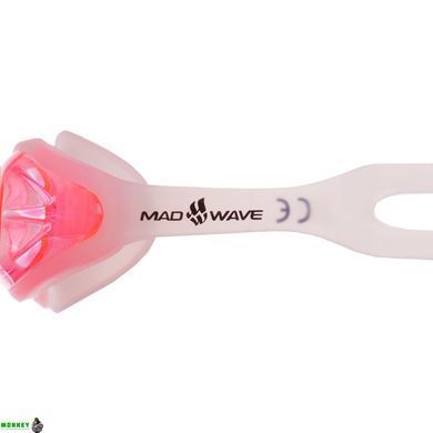 Окуляри для плавання MadWave ALLIGATOR M042713 Чорний