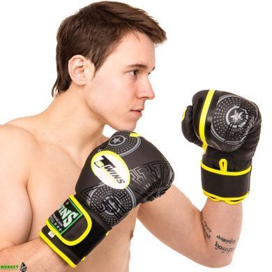 Рукавички боксерські TWN TW50 Синій 10 унцій MATE