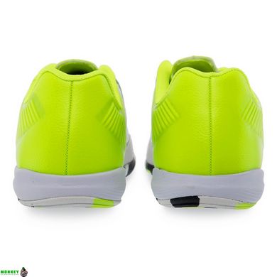 Взуття для футзалу чоловіча Merooj 220332-1 розмір 40-45 білий-лимонний