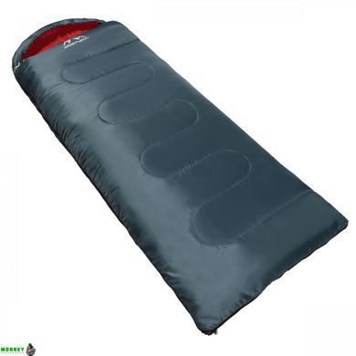 Спальный мешок (спальник) одеяло SportVida SV-CC0063 +2 ...+21&deg;C R Navy Green/Red