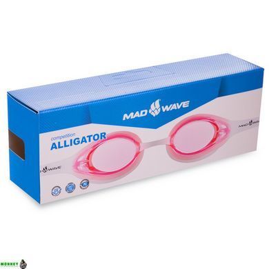 Окуляри для плавання MadWave ALLIGATOR M042713 Чорний