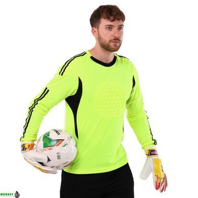 Перчатки вратарские REAL MADRID BALLONSTAR FB-0187-9 9 размер красный-желтый
