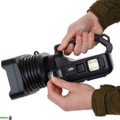 Ліхтар кемпінговий світлодіодний переносний X-BALOG BL-W5123 (пластик, SMD, USB-вхід, р-р 20,8х28см, чорний)