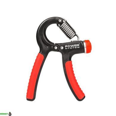 Еспандер кистьовий-пружинний ножиці Power System PS-4021 Power Hand Grip Black