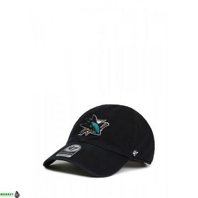 Кепка 47 Brand NHL SAN JOSE SHARKS черный Уни OSFA