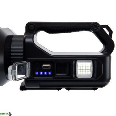 Ліхтар кемпінговий світлодіодний переносний X-BALOG BL-W5123 (пластик, SMD, USB-вхід, р-р 20,8х28см, чорний)