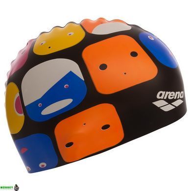 Шапочка для плавания детская ARENA PRINT JUNIOR AR-94171-50