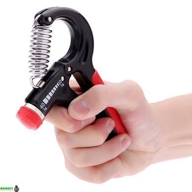Еспандер кистьовий-пружинний ножиці Power System PS-4021 Power Hand Grip Black