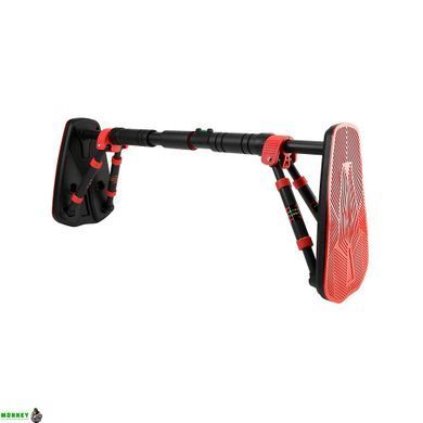 Турнік розсувний Cornix Elite+ 65-90 см XR-0293 Black/Red