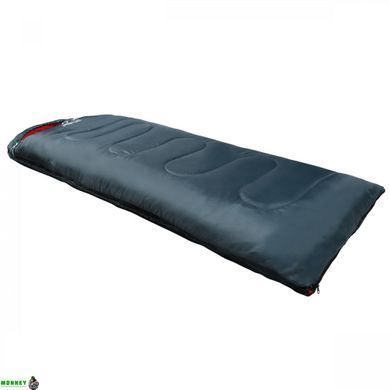 Спальный мешок (спальник) одеяло SportVida SV-CC0063 +2 ...+21&deg;C R Navy Green/Red