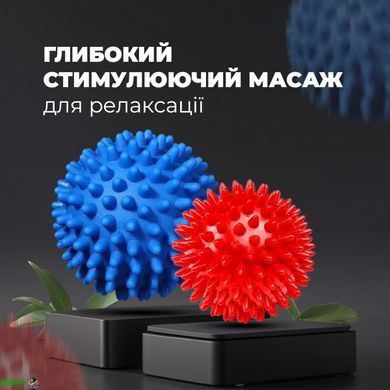 Набір масажних м'ячів PowerPlay PP-4341 Massage Ball (набір 2 шт.)