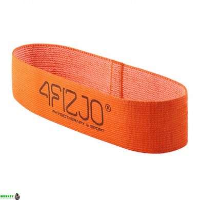 Резинка для фітнесу та спорту із тканини 4FIZJO Flex Band 1-5 кг 4FJ0127