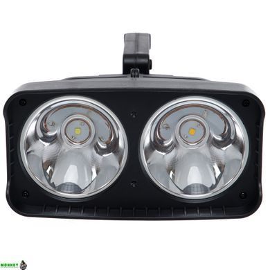 Ліхтар кемпінговий світлодіодний переносний X-BALOG BL-W5123 (пластик, SMD, USB-вхід, р-р 20,8х28см, чорний)
