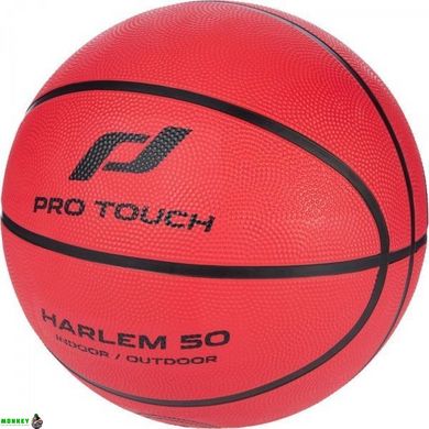 М'яч баскетбольний PRO TOUCH Harlem 50 червоний Уні 6