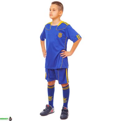 Форма футбольная детская SP-Sport УКРАИНА Sport CO-1006-UKR-12 XS-XL цвета в ассортименте