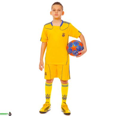 Форма футбольна дитяча SP-Sport УКРАЇНА Sport CO-1006-UKR-12 XS-XL кольори в асортименті