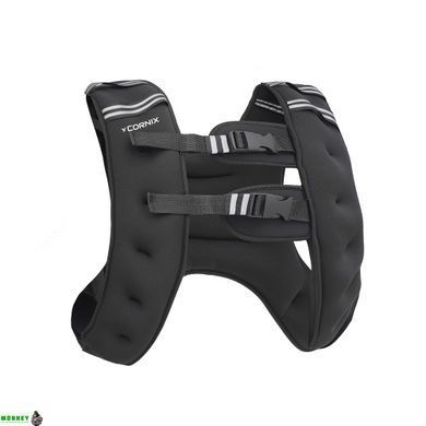 Жилет-утяжелитель для тренировок Cornix Weight Vest 5 кг XR-0343 Black