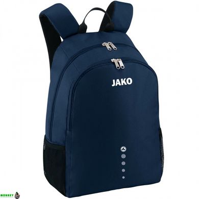 Рюкзак Jako Classico 18L темно-синій Уні 30x14, 5x45см