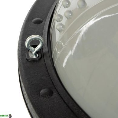 Півсфера для фітнесу з еспандерами BOSU SPOINT FI-1925 сірий