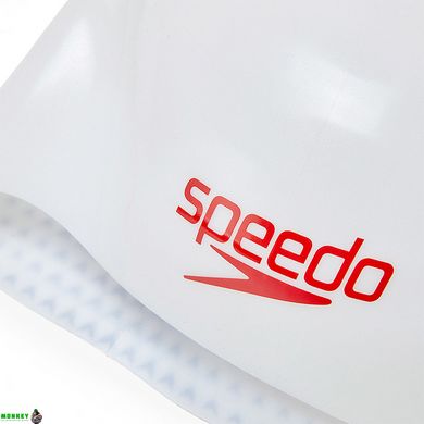 Шапка для плавания Speedo FASTSKIN CAP AU кремовый, белый Уни M