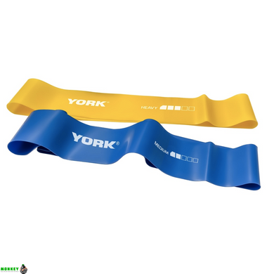 Набор резинок для фитнеса York Fitness (5 шт)