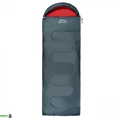 Спальный мешок (спальник) одеяло SportVida SV-CC0063 +2 ...+21&deg;C R Navy Green/Red