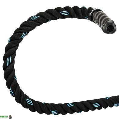 Канат для кроссфитаLiveUp LP8170-12 12м черный