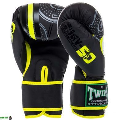 Рукавички боксерські TWN TW50 Синій 10 унцій MATE