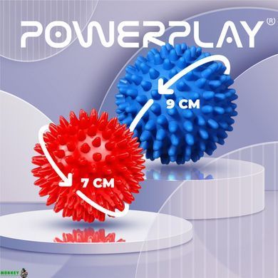 Набір масажних м'ячів PowerPlay PP-4341 Massage Ball (набір 2 шт.)
