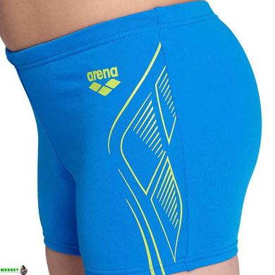 Плавки Arena REFLECTING SWIM SHORT блакитний Діт 116 см