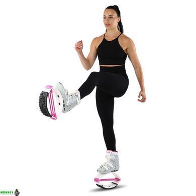 Фитнес джамперы профессиональные Record Rufirm Kangoo Jumps SK-8621 Черный L (37-39) размер 37-45