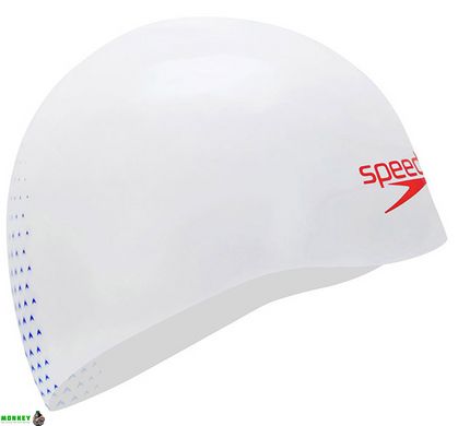 Шапка для плавання Speedo FASTSKIN CAP AU кремовий, білий Уні M