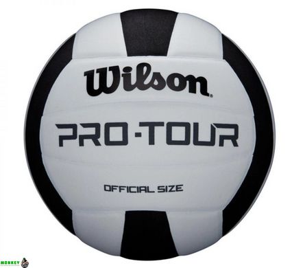 Мяч волейбольный Wilson Pro tour VB blkwh