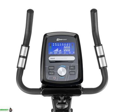 Велотренажер Hop-Sport HS-090H Apollo'21 сріблястий iConsole РОЗПРОДАЖ