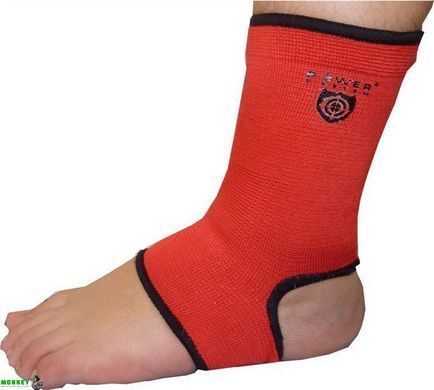 Спортивные бандажи на голеностоп Power System Ankle Support PS-6003 Red XL