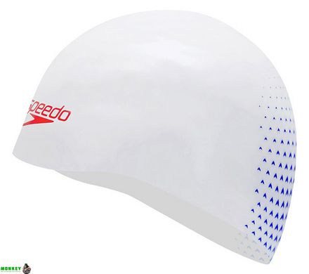 Шапка для плавания Speedo FASTSKIN CAP AU кремовый, белый Уни M